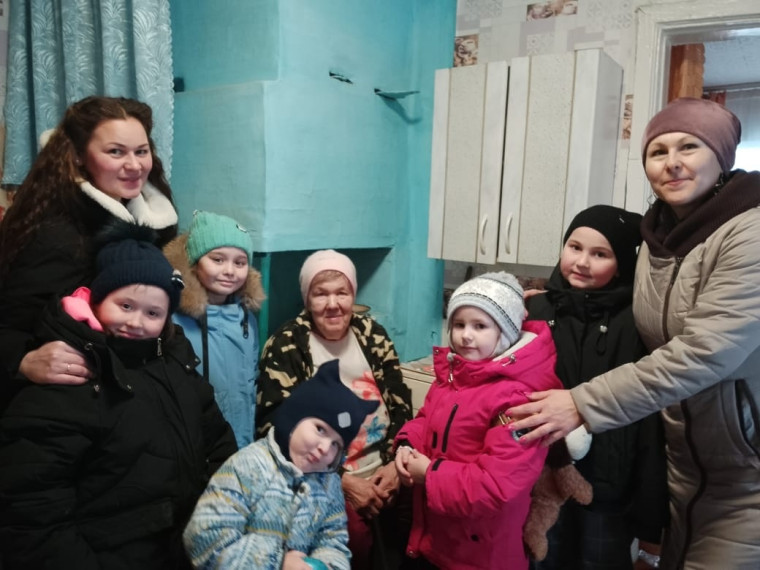 Наступление весны.