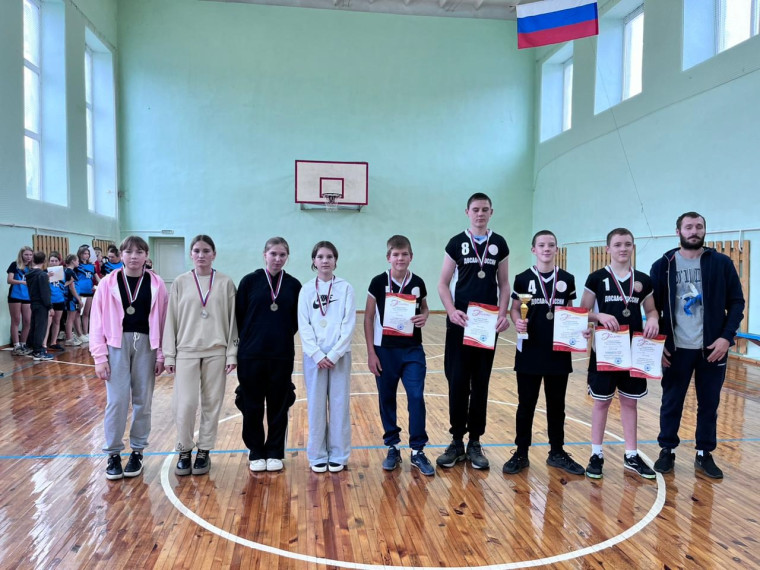 Всероссийских спортивных игр среди Школьных Спортивных Клубов.